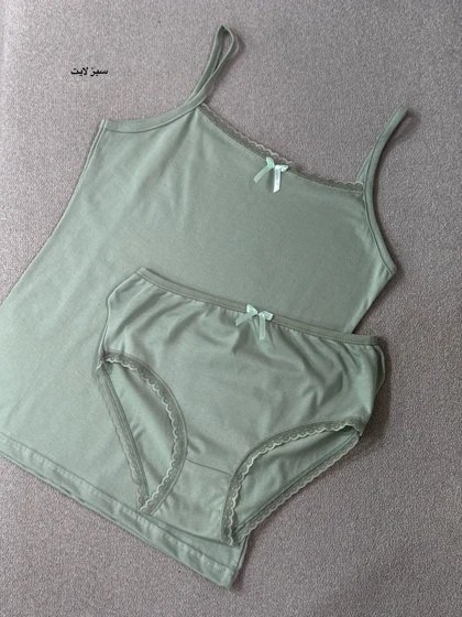 ست تاپ و شورتک زنانه لیا 1