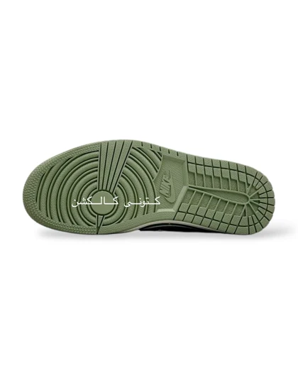 کتانی ویتنامی تراویس اسکات گوچی nike air jordan 1 low travis scott Gucci
