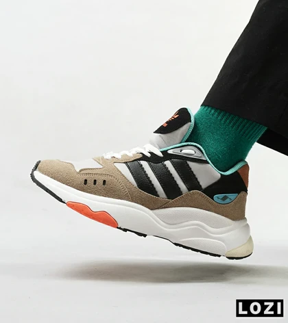 کفش کتانی مردانه قهوه ای ADIDAS torsion
