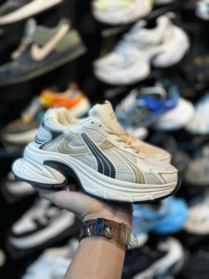 کتانی زنانه لژدار پوما