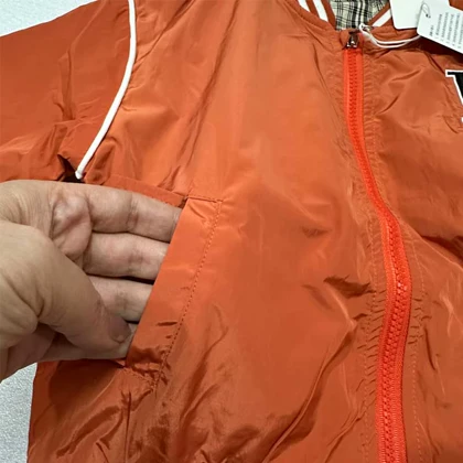 سویشرت بچه گانه نارنجی دورو وارداتی