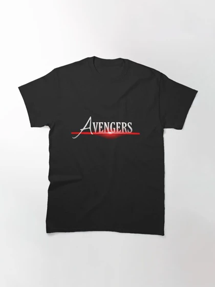 تیشرت کلاسیک مارول | تیشرت Marvel طرح Avengers کد 113628