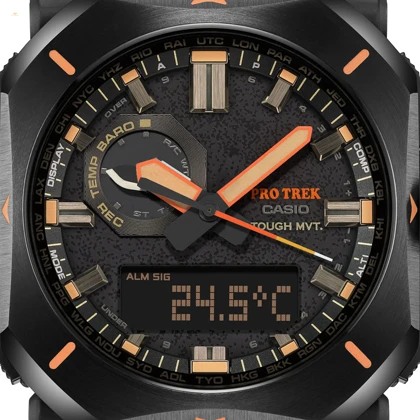 ساعت مچی مردانه کاسیو پرو ترک CASIO PRO TREK PRW-6900YL-5DR