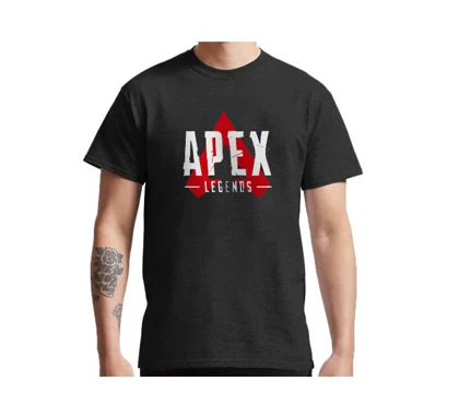 تیشرت Apex Legends طرح White logo اپکس لجندز کد 95183