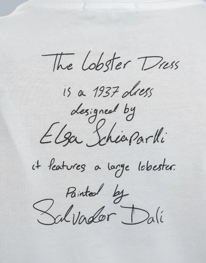 تیشرت لابستر گلدوزی