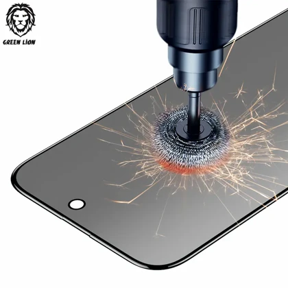 گلس iphone14 pro گرین لاین مدل Pv-Pet