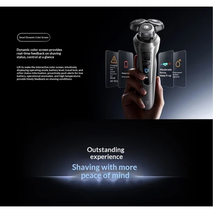 ریش تراش شارژی شیائومی میجیا Xiaomi اصل مدل PDL11 با سری شناور 360 درجه
