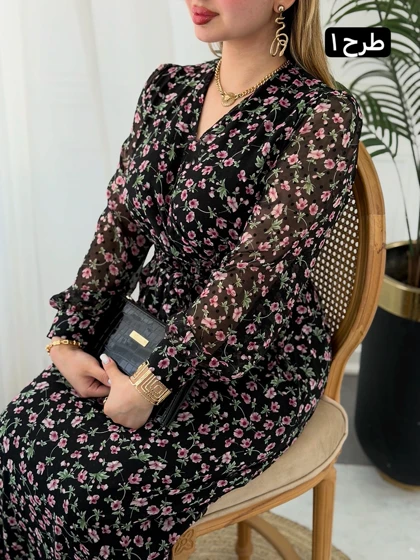 پیراهن آیریس 0564