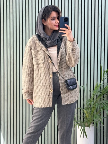 شکت بافت موهردار