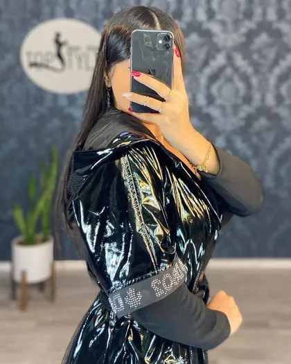 بارانی ورنی کد : 7720