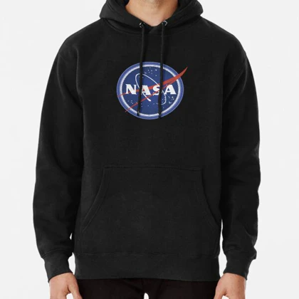 هودی طرح nasa ناسا Embroidered