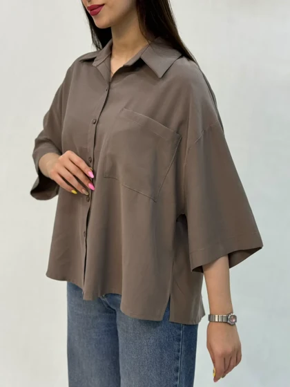 شومیز سیلک 724 کادین