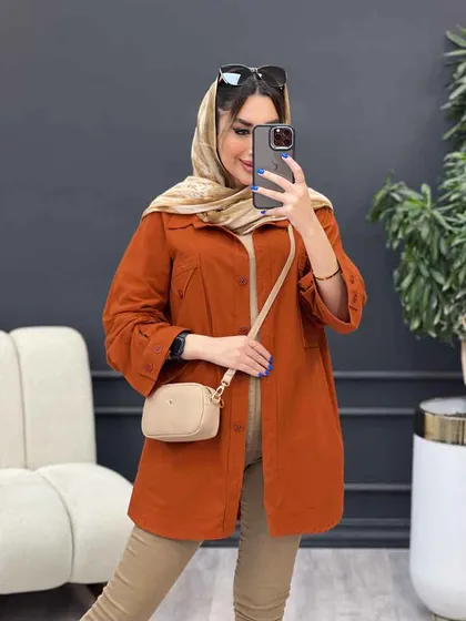 مانتو جیب مثلثی نوا