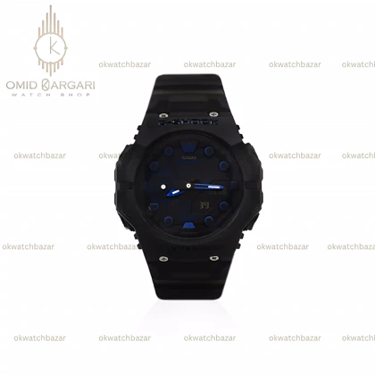 ساعت مچی کاسیو جی-شاک بند مشکی Casio G-Shock GA-B001-1AER