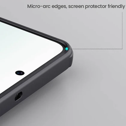 قاب گوشی سامسونگ Galaxy S25 FE نیلکین Nillkin Super Frosted Shield Pro