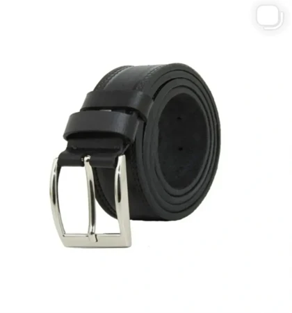 کمربند چرم طبیعی گاوی دوخت دار