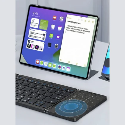 کیبورد تاشو پرودو Porodo مدل Minima PD2689 با تاچ پد