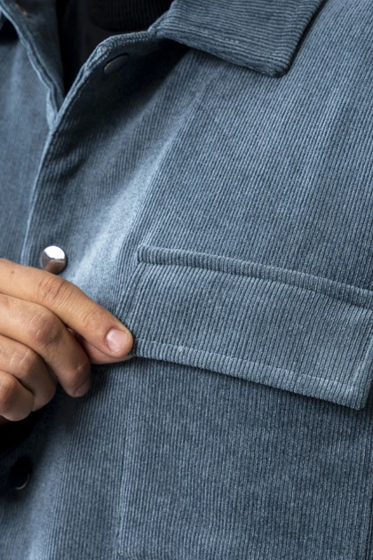 کت مخمل کبریتی مردانه