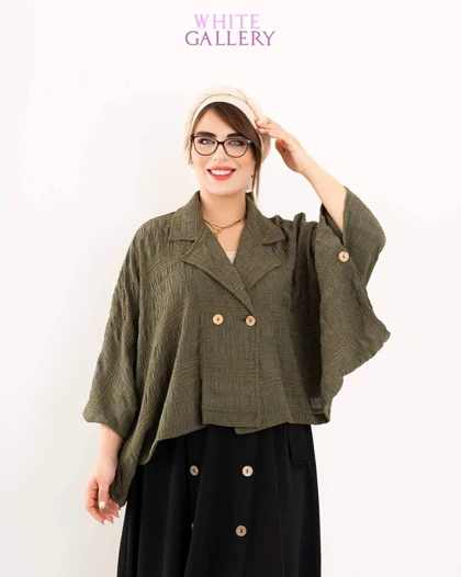 شنل کوتاه نیکناز کد (710)