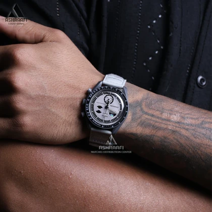 ساعت مچی امگا سواچ Omega x Swatch Speedmaster Mercury-4