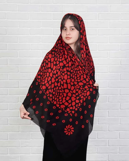 روسری طرح سنگی