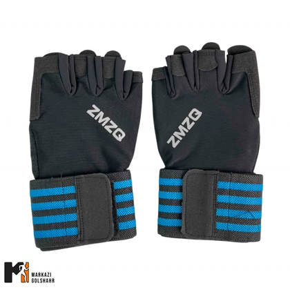 دستکش بدنسازی کفی استپ دار کد D3