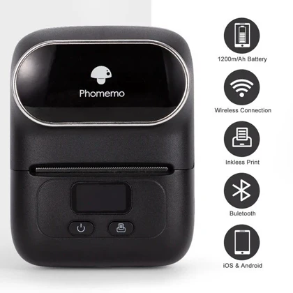 پرینتر لیبل زن phomemo مدل m110