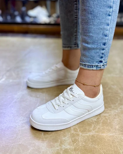 کتانی زنانه مدل ونس سارا (موجی برند یرفا)