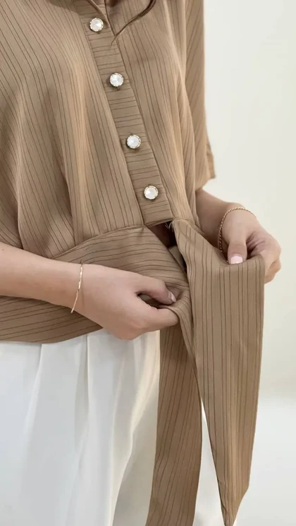 شومیز گره‌ای رستا