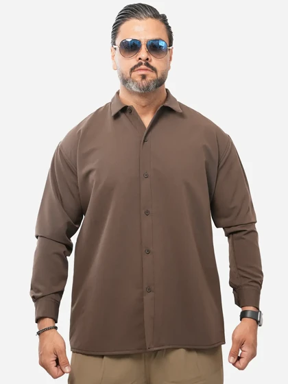 پیراهن کتان کش