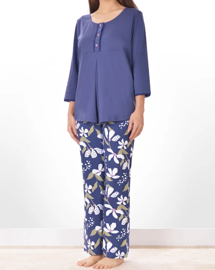 تیشرت و شلوار بابونه زنانه