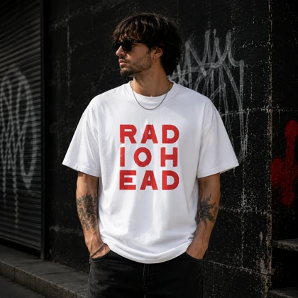 تیشرت طرح ردیوهد Radiohead کد 02