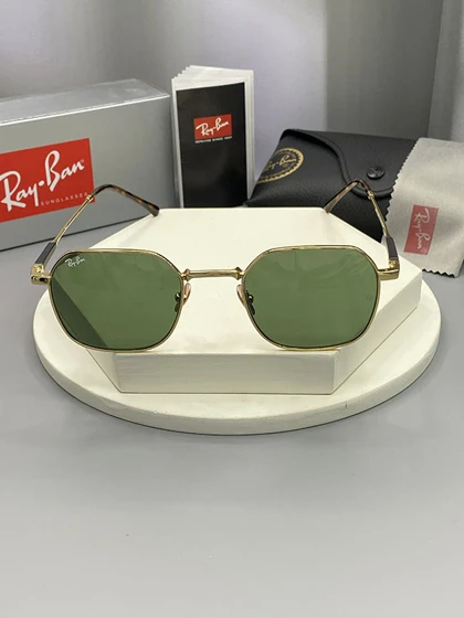 عینک آفتابی Ray-Ban RB8094 دو رنگ طلایی/مشکی عدسی کریستال ضد UV