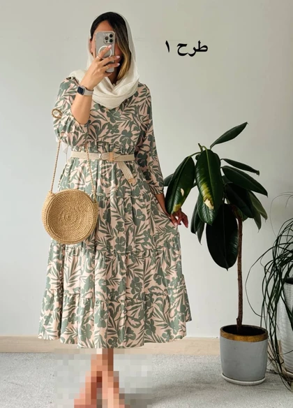 پیراهن مانتویی زارا 11