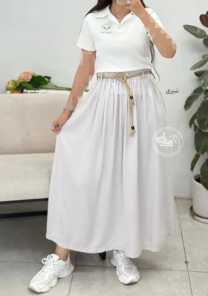 دامن لینن یگانه