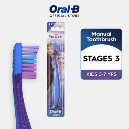 مسواک کودک 5تا7 فروزن اورال بی oral-b