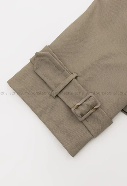 ترنچ کت پایین پیله کد1004623