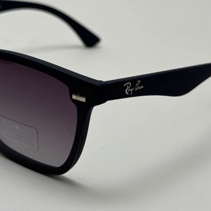 عینک آفتابی پلاریزه ریبن rayban آبی نفتی کد p2222