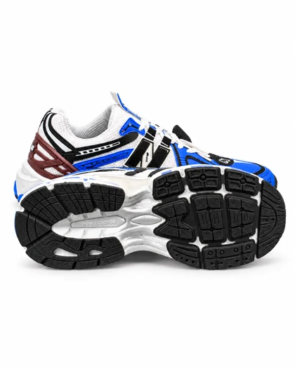 کتانی مردانه نیوبالانس 1906 آبی سفید New BALANCE 1906A