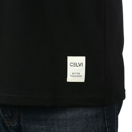 تیشرت آستین کوتاه باکسی مردانه سیزر مدل 15512841