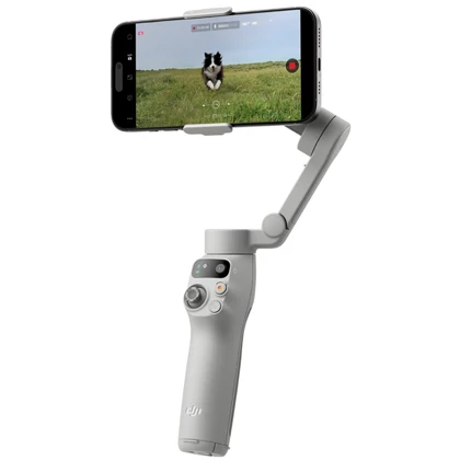 گیمبال و استابلایزر هوشمند سه محوره گوشی موبایل دی‌جی‌آی osmo mobile 7 DS307