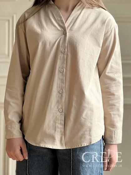 شومیز یقه هفت تینیجری