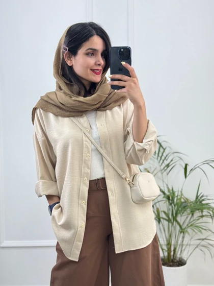 مانتو شومیزی نازدونه