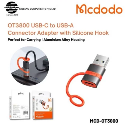 مبدل اوتی‌جی تایپ‌سی به یواس‌بی 3.0 مک دودو OT-3800