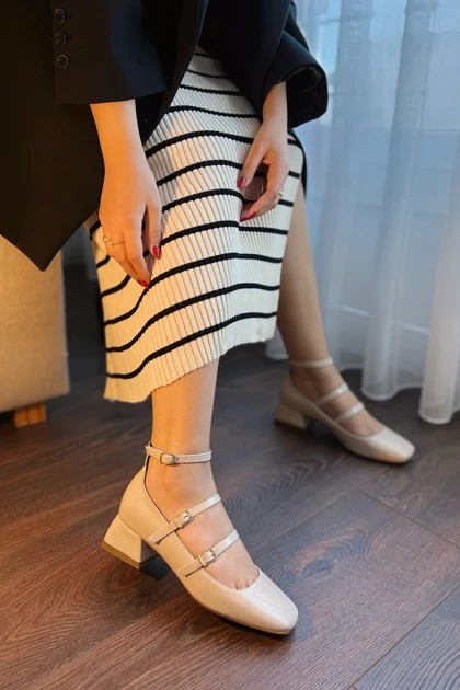 کفش پاشنه‌بلند کلاسیک زنانه polka-store polka-store