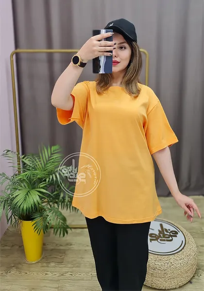 تیشرت لانگ
