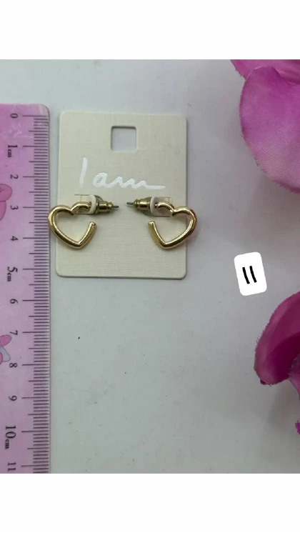 گوشواره وارداتی IAM ES6344