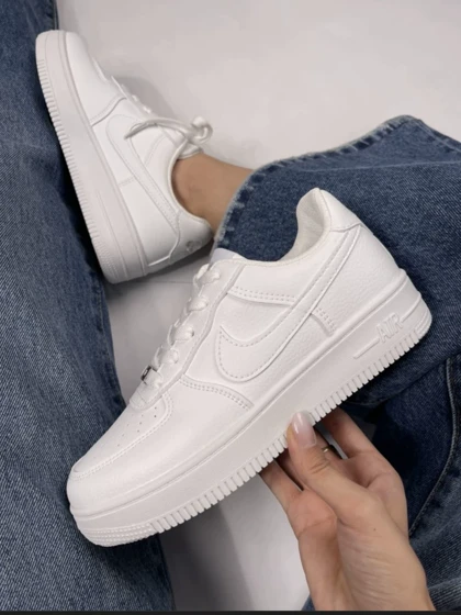 کتانی ونس زنانه نایکی مدل ایر فورس وان NIKE AIR FORCE 1 کد 11