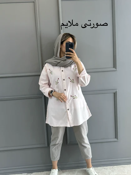 مانتو لینن لاله