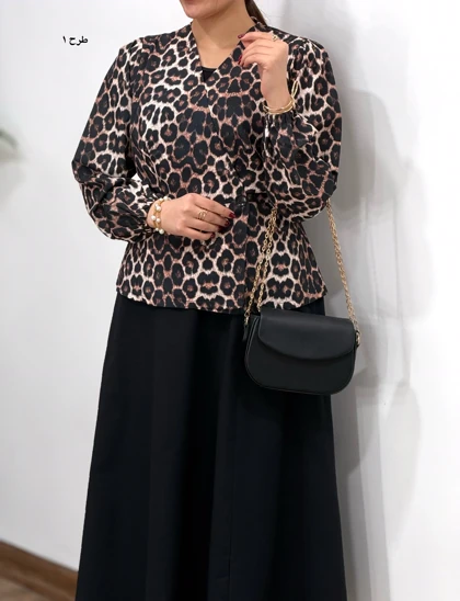 ست تونیک و دامن تانیا